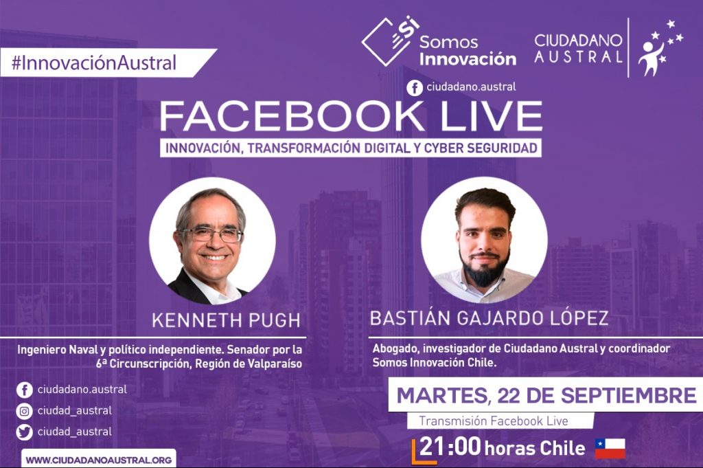 Facebook Live: «Innovación, Transformación Digital y Cyber Seguridad»