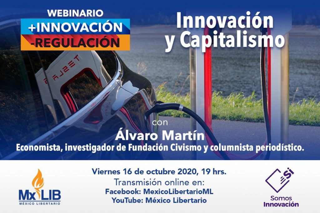 16/10 Webinario: «Innovación y Capitalismo»