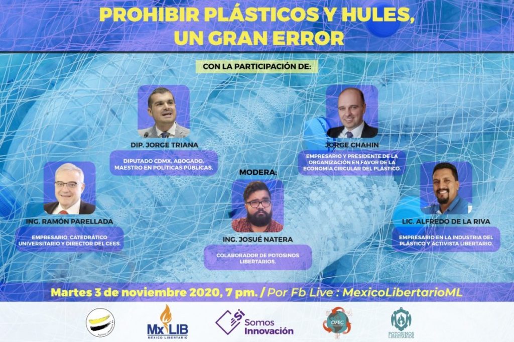 03/11 Foro Online: Prohibir Plástico y Hules, un Gran Error
