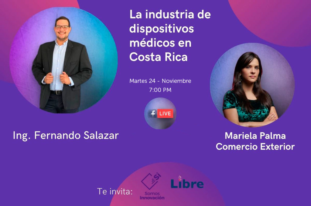 24/11 Webinario: «La Industria de Dispositivos Médicos en Costa Rica»