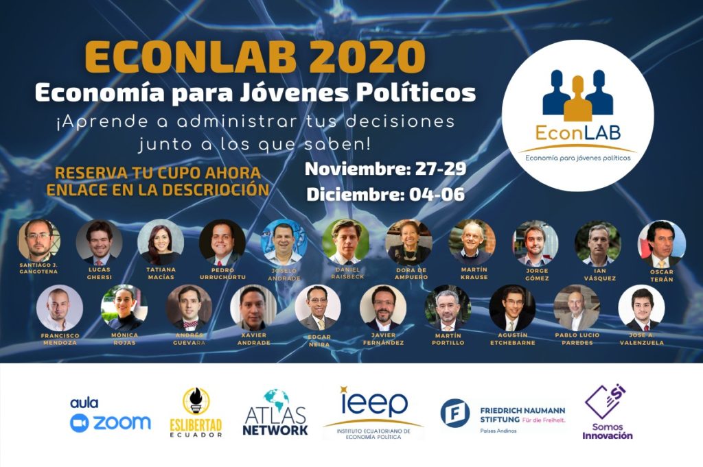 04/12 Workshop: «EconLab 2020. Economía Para Jóvenes Políticos»