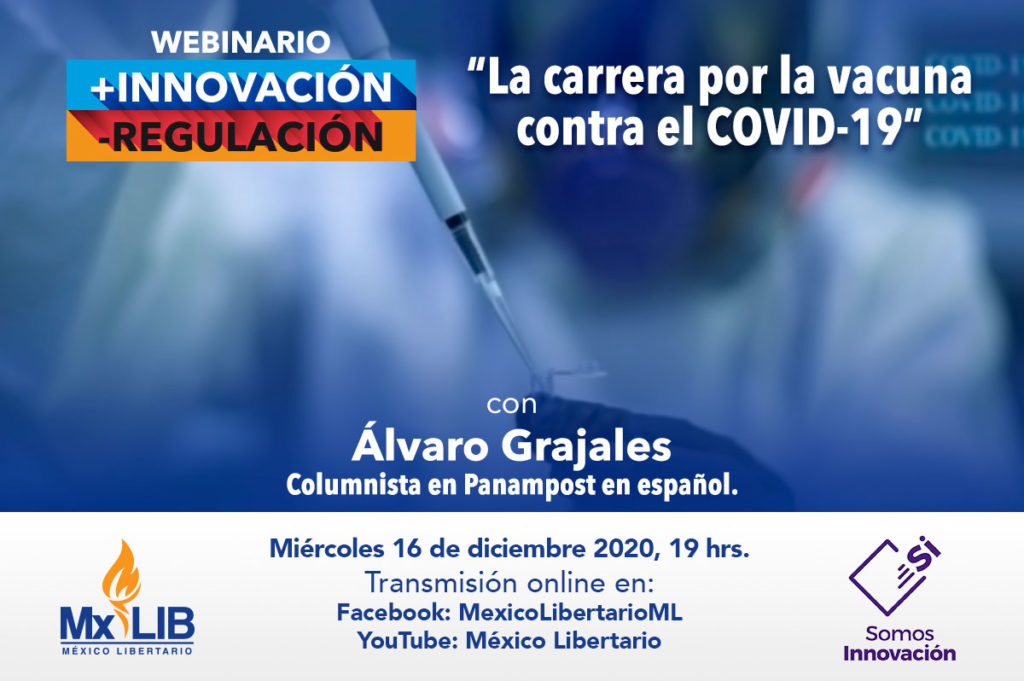 16/12 Webinario: «La Carrera por la Vacuna Contra el Covid 19»