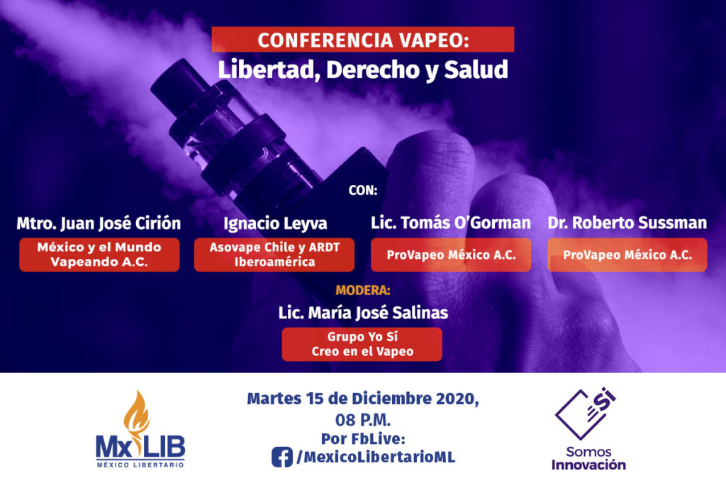 15/12 Panel Online: «Libertad, Derecho y Salud»