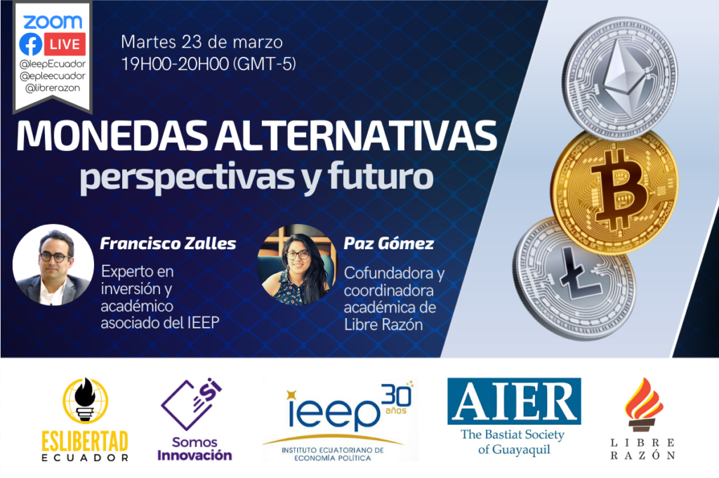 23/03 «Monedas Alternativas: Perspectivas y Futuro»