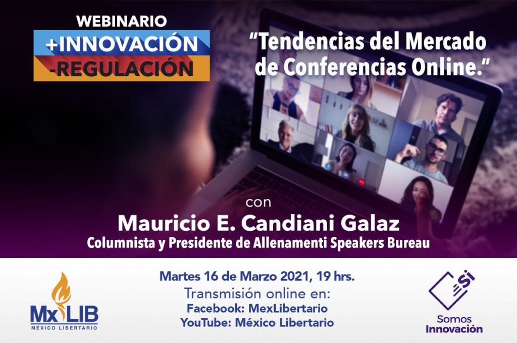 16/03 Webinario: «Tendencias del Mercado de Conferencias Online»