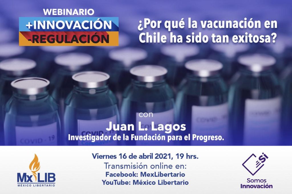 16/04 Webinario «¿Por Qué la Vacunación en Chile Ha Sido tan Exitosa?»