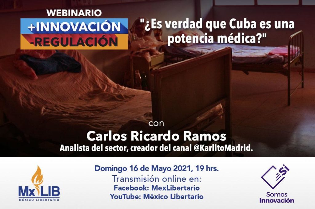 16/05 Webinario: «¿Es Verdad que Cuba Es una Potencia Médica?»