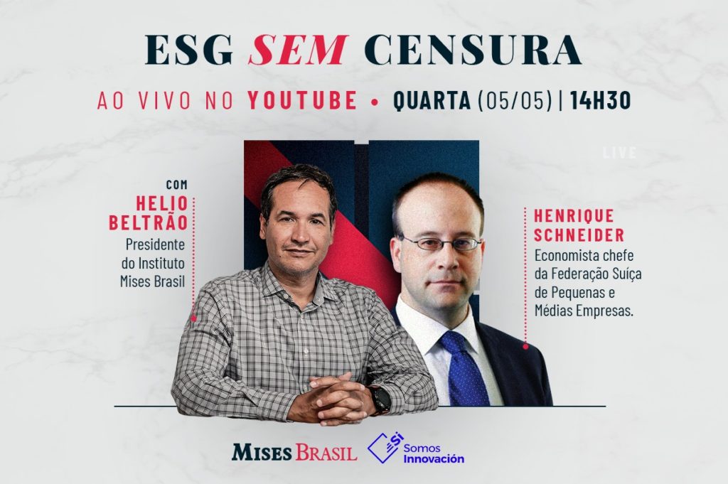 05/05 Youtube Live «ESG sem Censura»