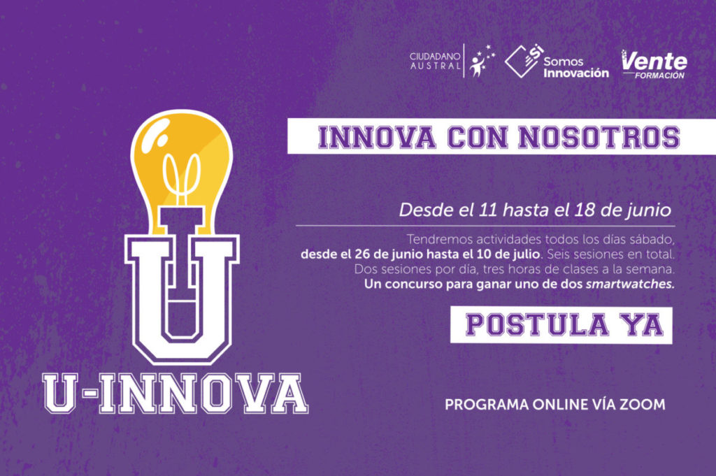 U-Innova: Postula Ya (Deadline: 18/06)