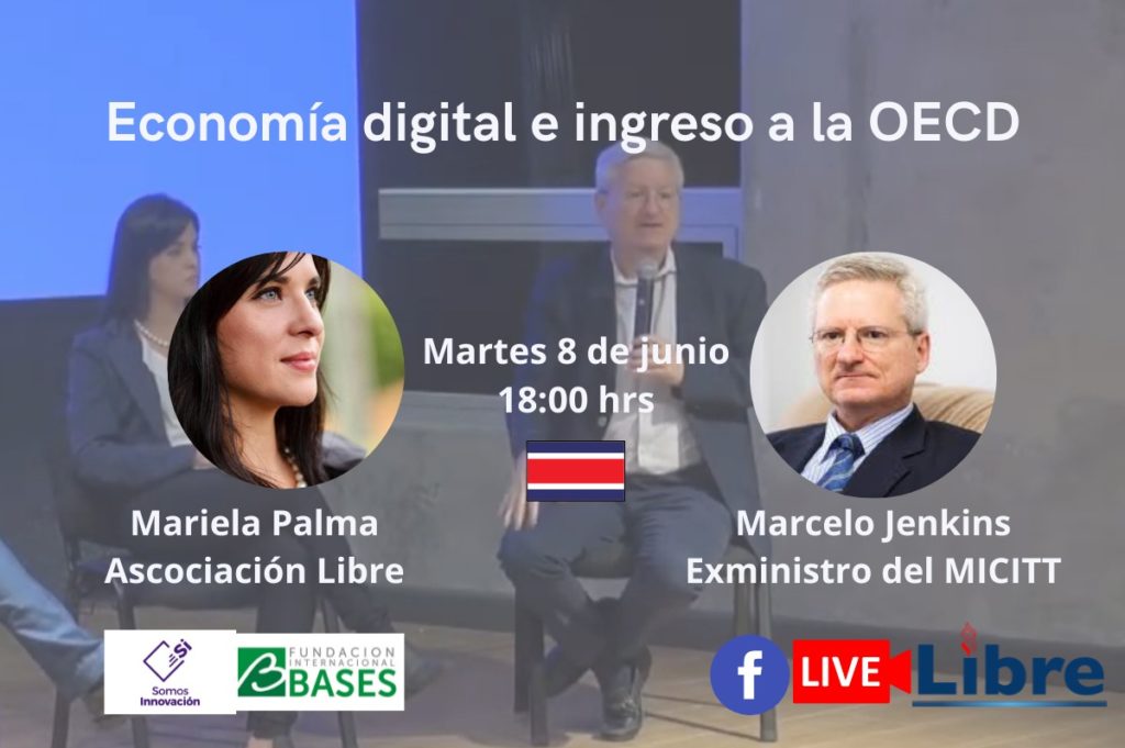 08/06 Webinario «Costa Rica: Economía Digital e Ingreso a la OECD»