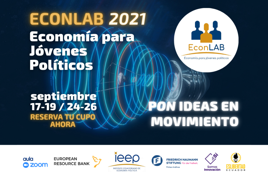 24/09 EconLAB 2021: Economía para Jóvenes Políticos