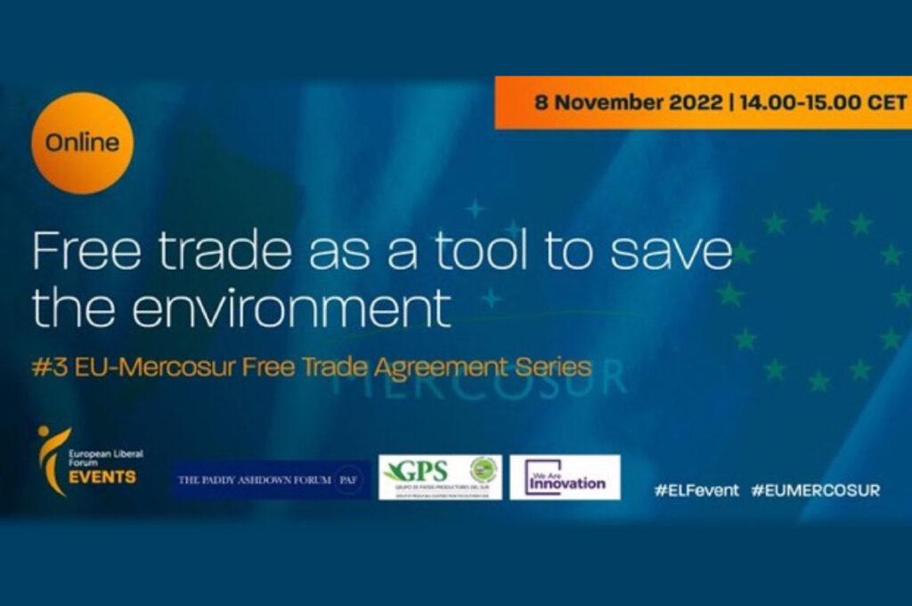 08/11 Webinar «Free Trade as a Tool to Save the Environment»