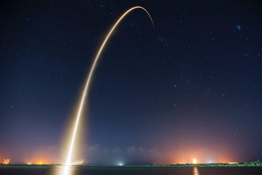 Relativity Space Pone un Cohete Impreso en 3D en el Espacio