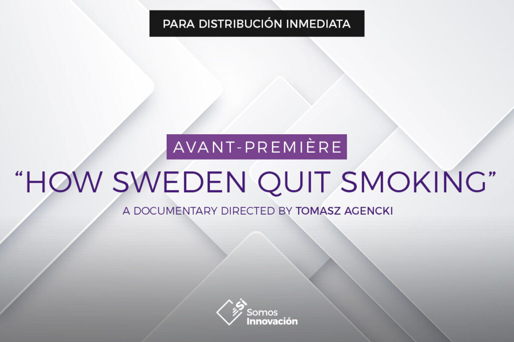 Proyección Exclusiva Revela la Asombrosa Historia de «Cómo Suecia Dejó de Fumar»
