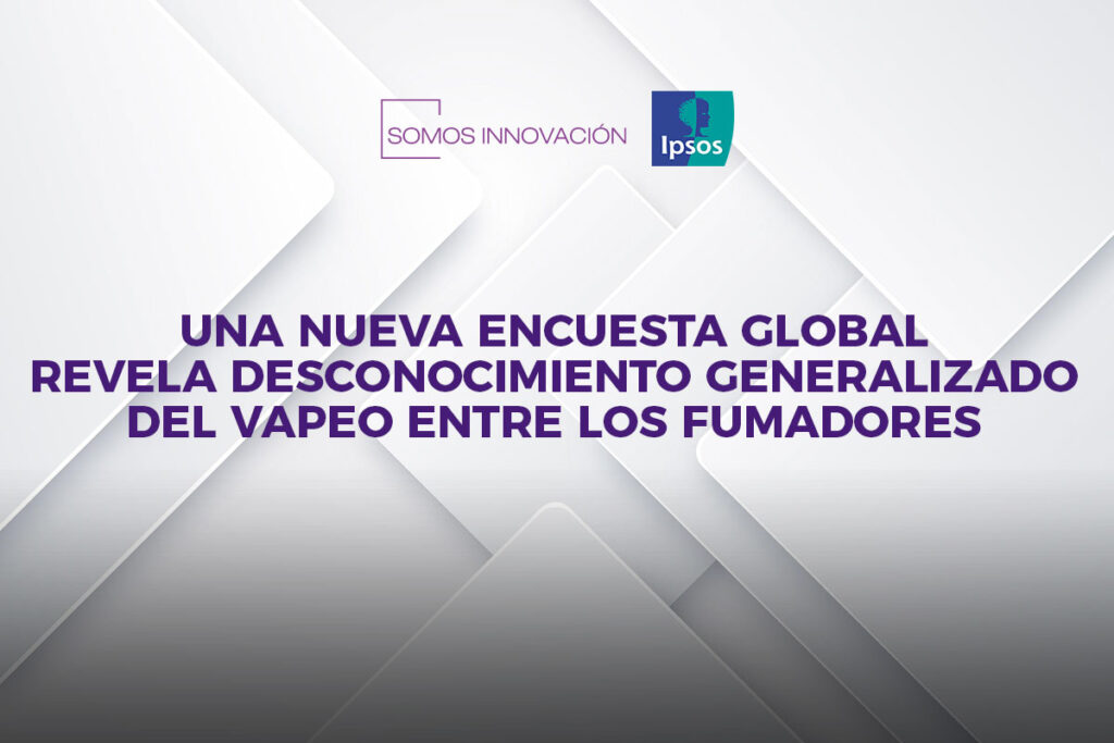 Una Nueva Encuesta Global Revela Desconocimiento Generalizado del Vapeo Entre los Fumadores